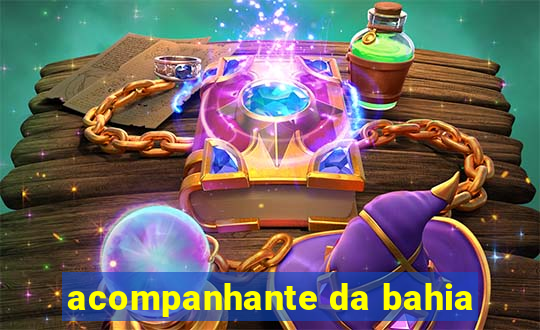 acompanhante da bahia